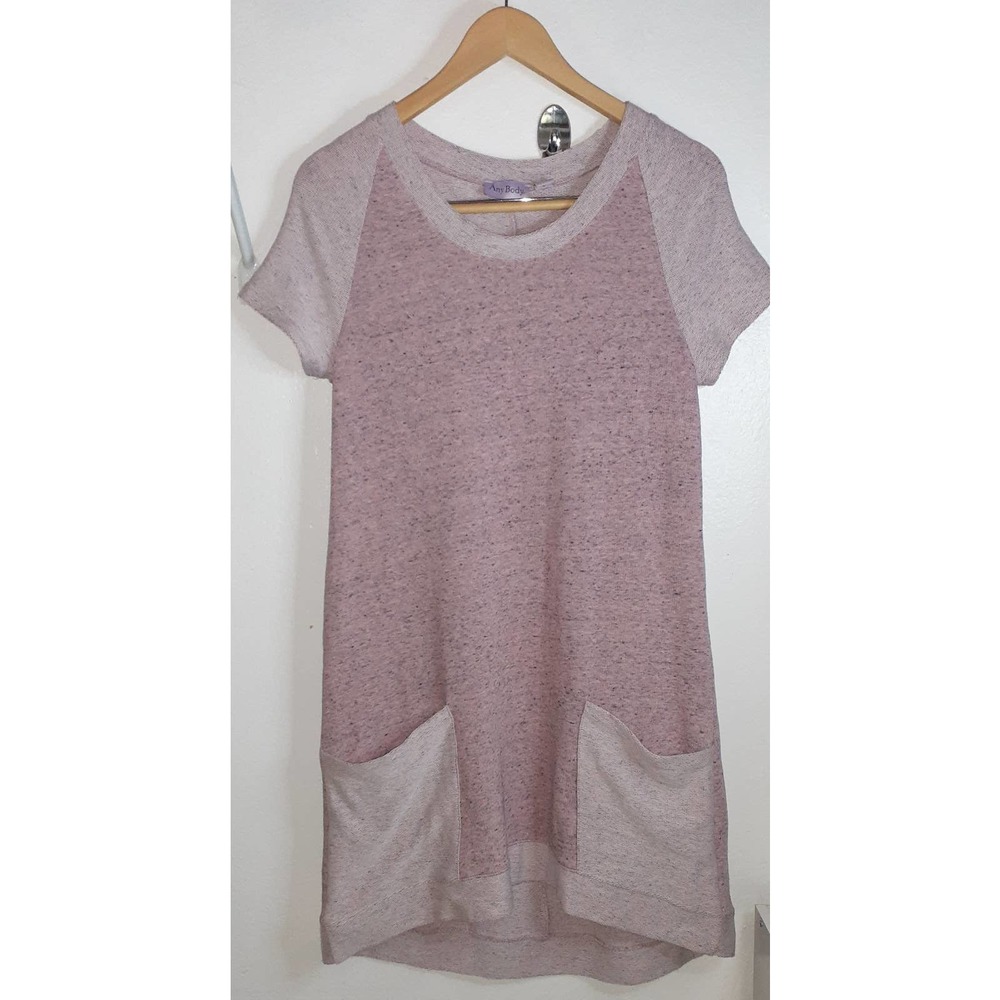 Any Body Pink Pajama Sleep Dress XS